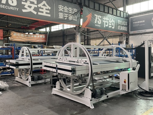 افادیت سے چلنے والا انداز ： بیلٹ ٹرن اوور مشین: 180 ° مواد پلٹنا ، صفر دستی کوشش ، زیادہ سے زیادہ پیداواری صلاحیت