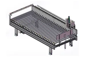 Measuring Roller Conveyor Frame